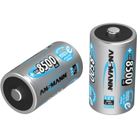 Ansmann maxE HR20 Mono (D)-Akku NiMH 8500 mAh 1.2V 2St. Ansmann maxE HR20 Mono (D)-Akku NiMH 8500 mAh 1.2V 2St.