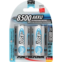 Ansmann maxE HR20 Mono (D)-Akku NiMH 8500 mAh 1.2V 2St. Ansmann maxE HR20 Mono (D)-Akku NiMH 8500 mAh 1.2V 2St.