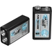 Ansmann maxE 6LR61 9V Block-Akku NiMH 300 mAh 8.4V 1St. Ansmann maxE 6LR61 9V Block-Akku NiMH 300 mAh 8.4V 1St.