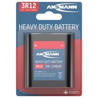 Ansmann 3R12 Flach-Batterie Zink-Kohle 1700 mAh 4.5V Ansmann 3R12 Flach-Batterie Zink-Kohle 1700 mAh 4.5V