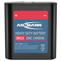 Ansmann 3R12 Flach-Batterie Zink-Kohle 1700 mAh 4.5V Ansmann 3R12 Flach-Batterie Zink-Kohle 1700 mAh 4.5V