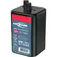 Ansmann 4R25 Spezial-Batterie 4R25 Federkontakt Zink-Kohle 6V 9000 mAh 1St. Ansmann 4R25 Spezial-Batterie 4R25 Federkontakt Zink-Kohle 6V 9000 mAh 1St.