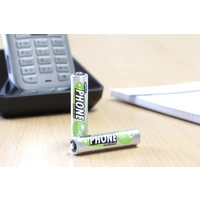 Ansmann DECT maxE HR03 Micro (AAA)-Akku NiMH 550 mAh 1.2V 2St. Ansmann DECT maxE HR03 Micro (AAA)-Akku NiMH 550 mAh 1.2V 2St.