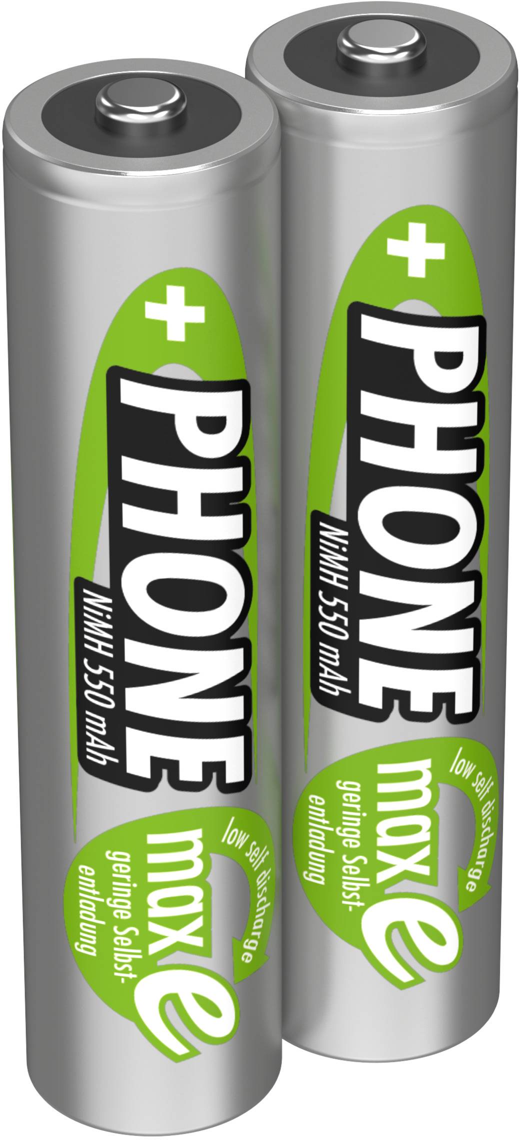 Ansmann DECT maxE HR03 Micro (AAA)-Akku NiMH 550 mAh 1.2 V 2 St.