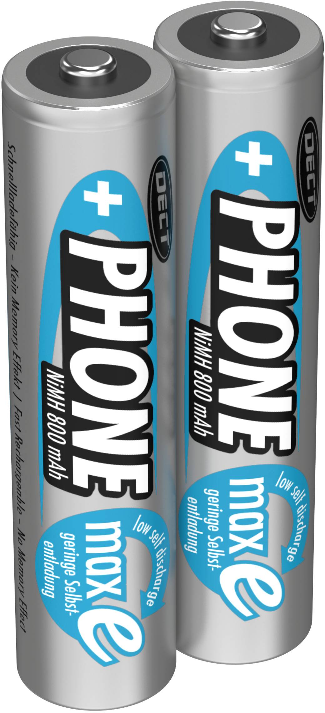 Ansmann DECT maxE HR03 Micro (AAA)-Akku NiMH 800 mAh 1.2V 2St.