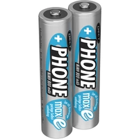 Ansmann DECT maxE HR03 Micro (AAA)-Akku NiMH 800 mAh 1.2V 2St. Ansmann DECT maxE HR03 Micro (AAA)-Akku NiMH 800 mAh 1.2V 2St.