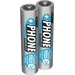 Ansmann DECT maxE HR03 Micro (AAA)-Akku NiMH 800 mAh 1.2V 2St. Ansmann DECT maxE HR03 Micro (AAA)-Akku NiMH 800 mAh 1.2V 2St.
