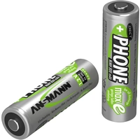 Ansmann DECT maxE HR06 Mignon (AA)-Akku NiMH 800 mAh 1.2V 2St. Ansmann DECT maxE HR06 Mignon (AA)-Akku NiMH 800 mAh 1.2V 2St.