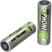 Ansmann DECT maxE HR06 Mignon (AA)-Akku NiMH 800 mAh 1.2V 2St. Ansmann DECT maxE HR06 Mignon (AA)-Akku NiMH 800 mAh 1.2V 2St.