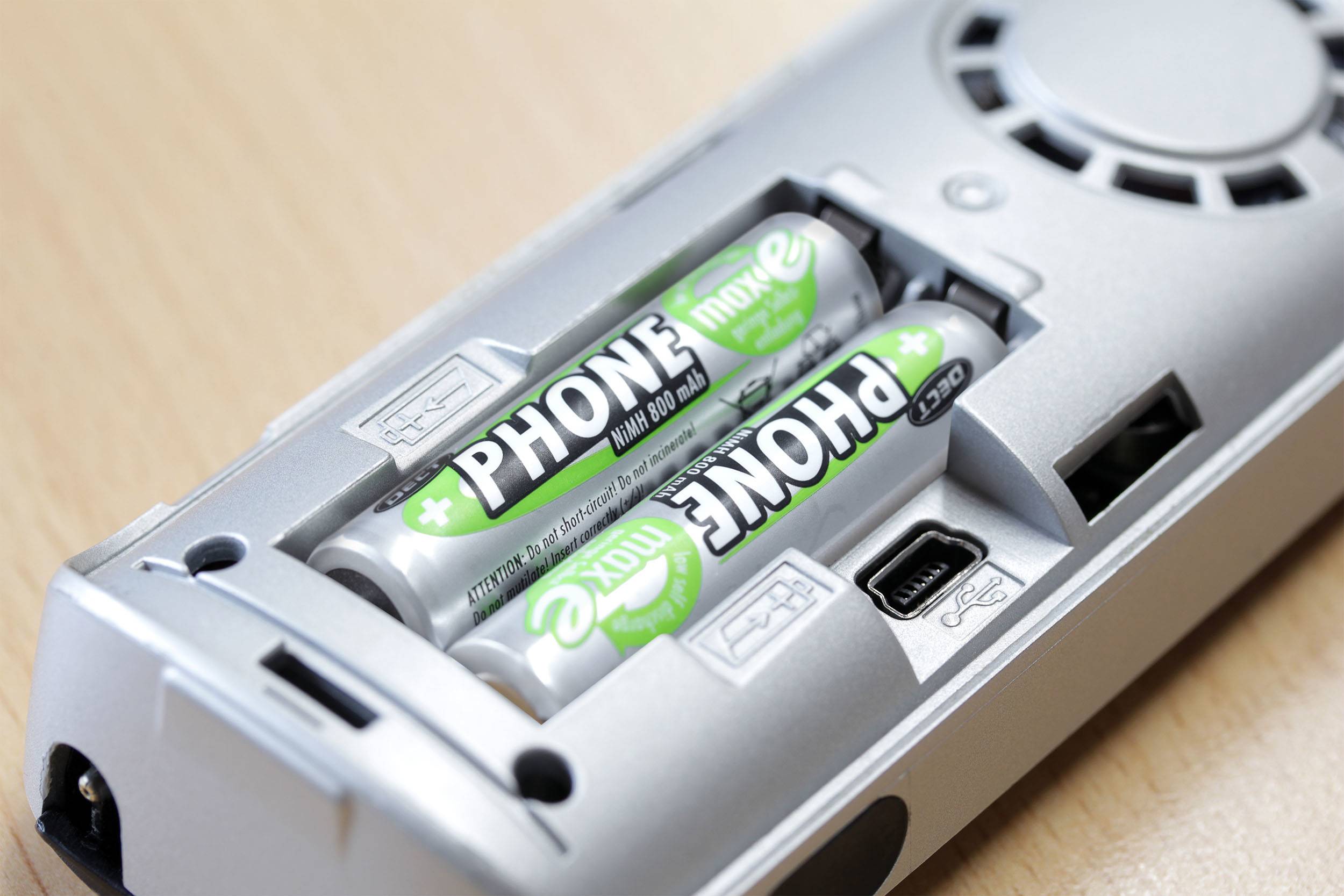 Ansmann DECT maxE HR06 Mignon (AA)-Akku NiMH 800 mAh 1.2 V 2 St.