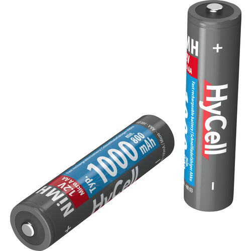 HyCell HR03 1000 Micro (AAA)-Akku NiMH 800 mAh 1.2 V 4 St.
