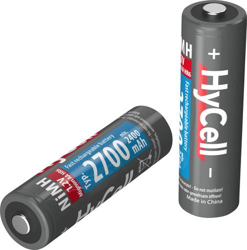 HyCell HR06 2700 Mignon (AA)-Akku NiMH 2400 mAh 1.2V 4St.
