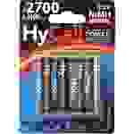 HyCell HR06 2700 Mignon (AA)-Akku NiMH 2400 mAh 1.2V 4St.