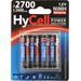 HyCell HR06 2700 Pile rechargeable LR6 (AA) NiMH 2400 mAh 1.2 V 4 pc(s)