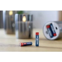 Ansmann LR03 Red-Line Micro (AAA)-Batterie Alkali-Mangan 1.5V 20St. Ansmann LR03 Red-Line Micro (AAA)-Batterie Alkali-Mangan 1.5V 20St.