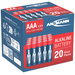 Ansmann LR03 Red-Line AAA battery Alkali-manganese 1.5 V 20 pc(s)