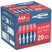 Ansmann LR03 Red-Line Micro (AAA)-Batterie Alkali-Mangan 1.5V 20St. Ansmann LR03 Red-Line Micro (AAA)-Batterie Alkali-Mangan 1.5V 20St.