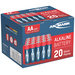 Ansmann LR06 Red-Line Mignon (AA)-Batterie Alkali-Mangan 1.5 V 20 St.