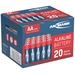 Ansmann LR06 Red-Line Mignon (AA)-Batterie Alkali-Mangan 1.5V 20St. Ansmann LR06 Red-Line Mignon (AA)-Batterie Alkali-Mangan 1.5V 20St.