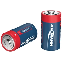Ansmann LR14 Red-Line Baby (C)-Batterie Alkali-Mangan 1.5V 4St. Ansmann LR14 Red-Line Baby (C)-Batterie Alkali-Mangan 1.5V 4St.