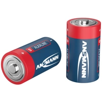 Ansmann LR20 Red-Line Mono (D)-Batterie Alkali-Mangan 1.5V 4St. Ansmann LR20 Red-Line Mono (D)-Batterie Alkali-Mangan 1.5V 4St.