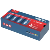Ansmann LR20 Red-Line Mono (D)-Batterie Alkali-Mangan 1.5V 4St. Ansmann LR20 Red-Line Mono (D)-Batterie Alkali-Mangan 1.5V 4St.
