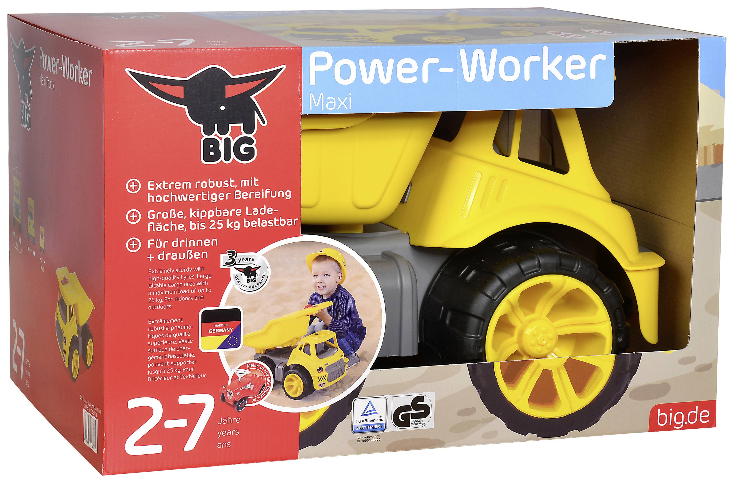 BIG Power Worker Maxi Kipper