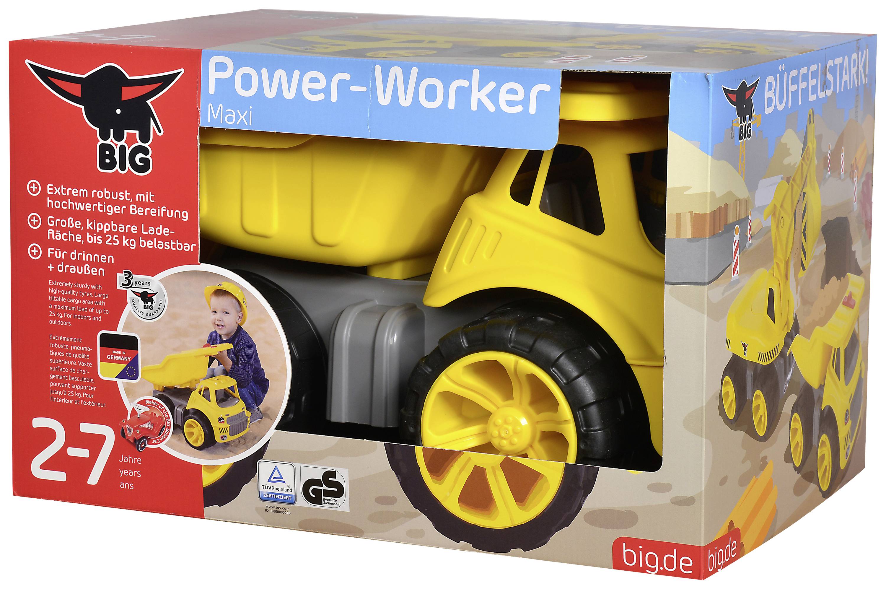 BIG Power Worker Maxi Kipper