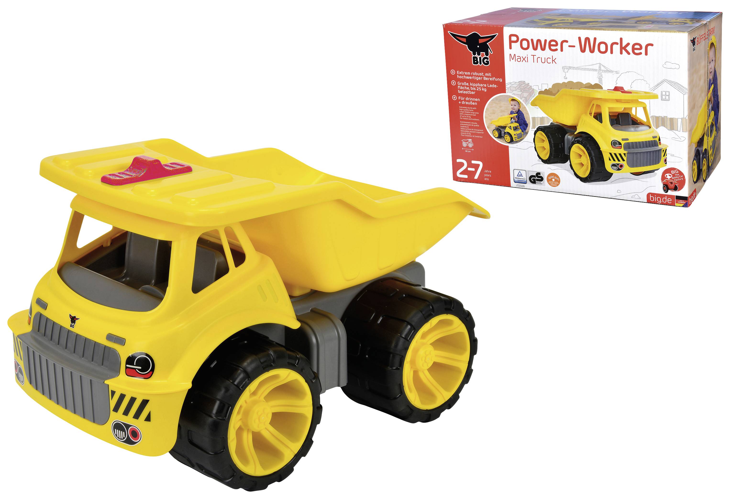 BIG Power Worker Maxi Kipper