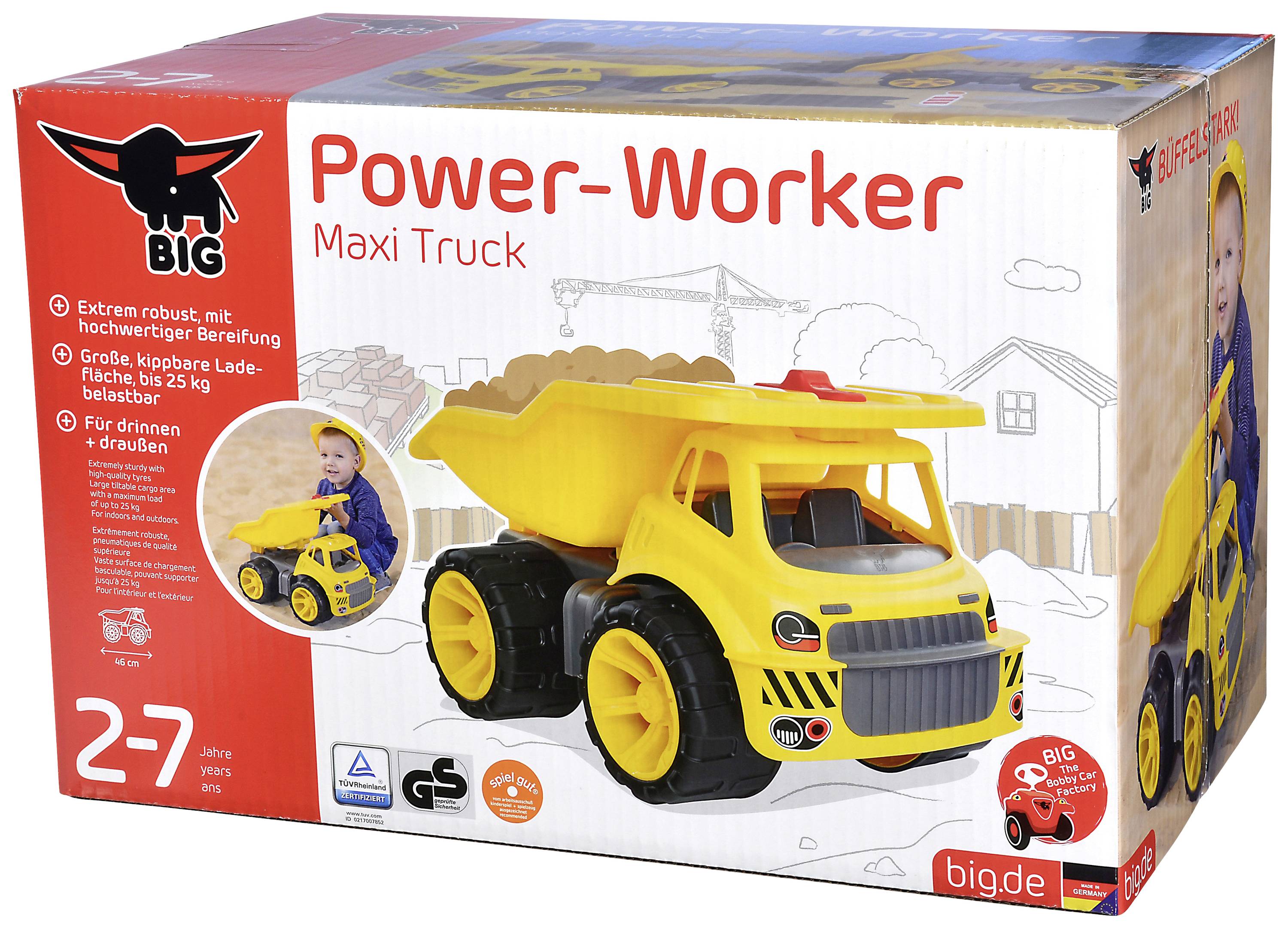 BIG Power Worker Maxi Kipper