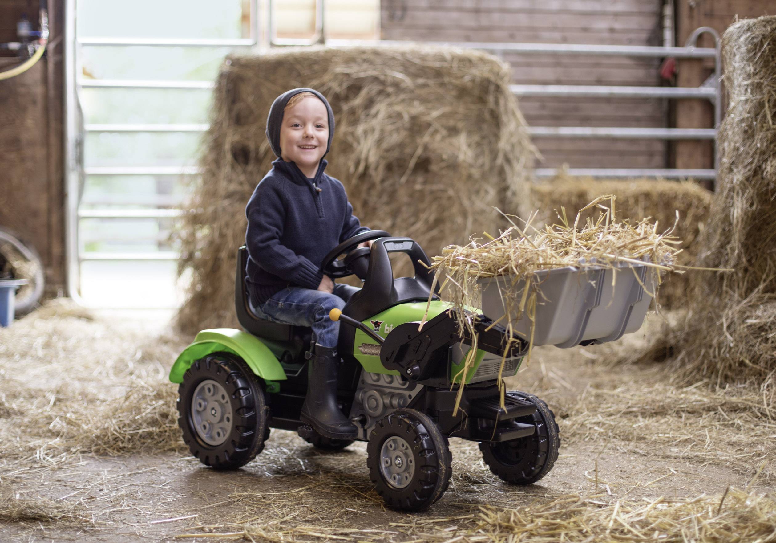 BIG-John-XL-Loader grün