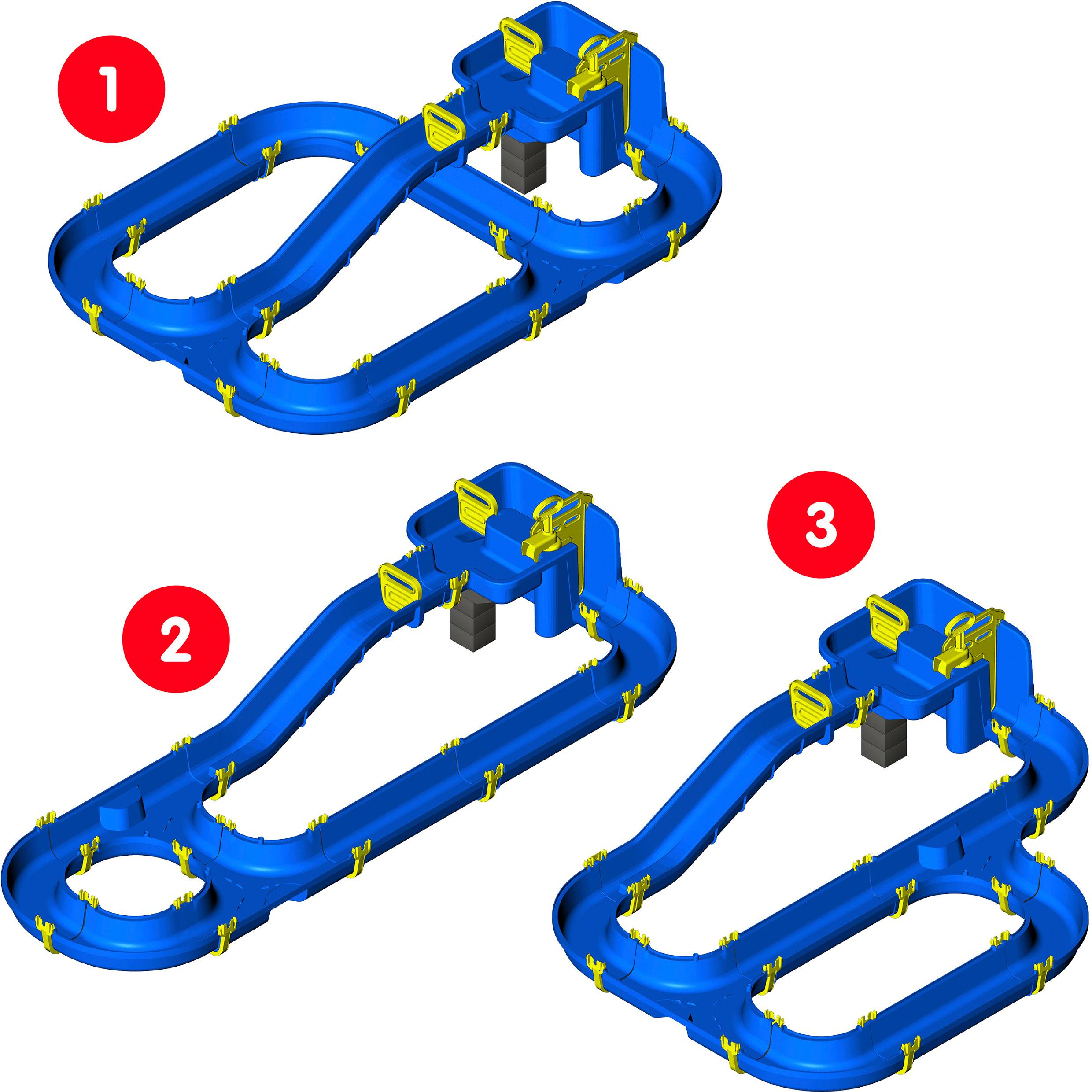 BIG Waterplay Niagara Wasserbahn