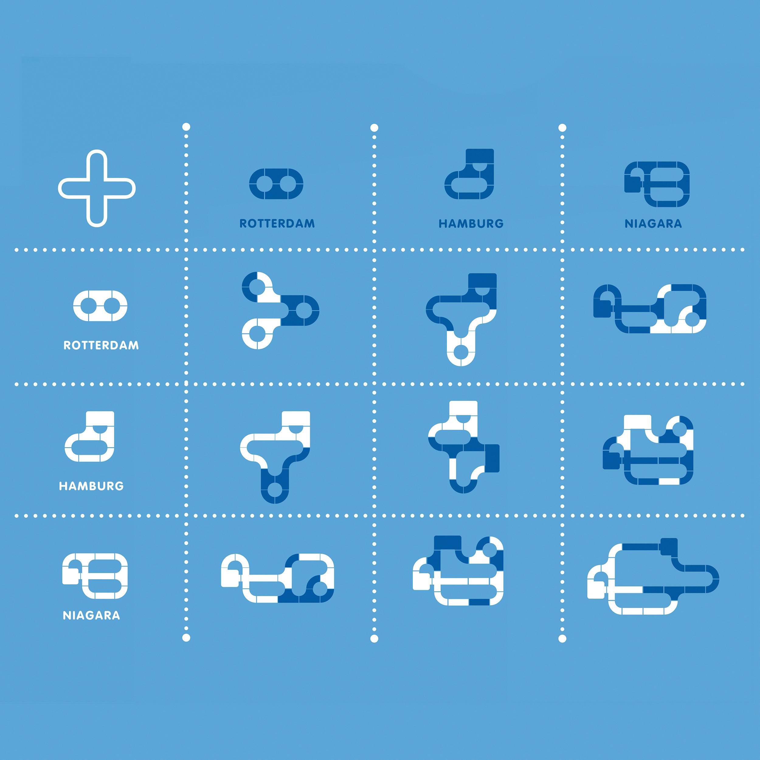 BIG Waterplay Niagara Wasserbahn