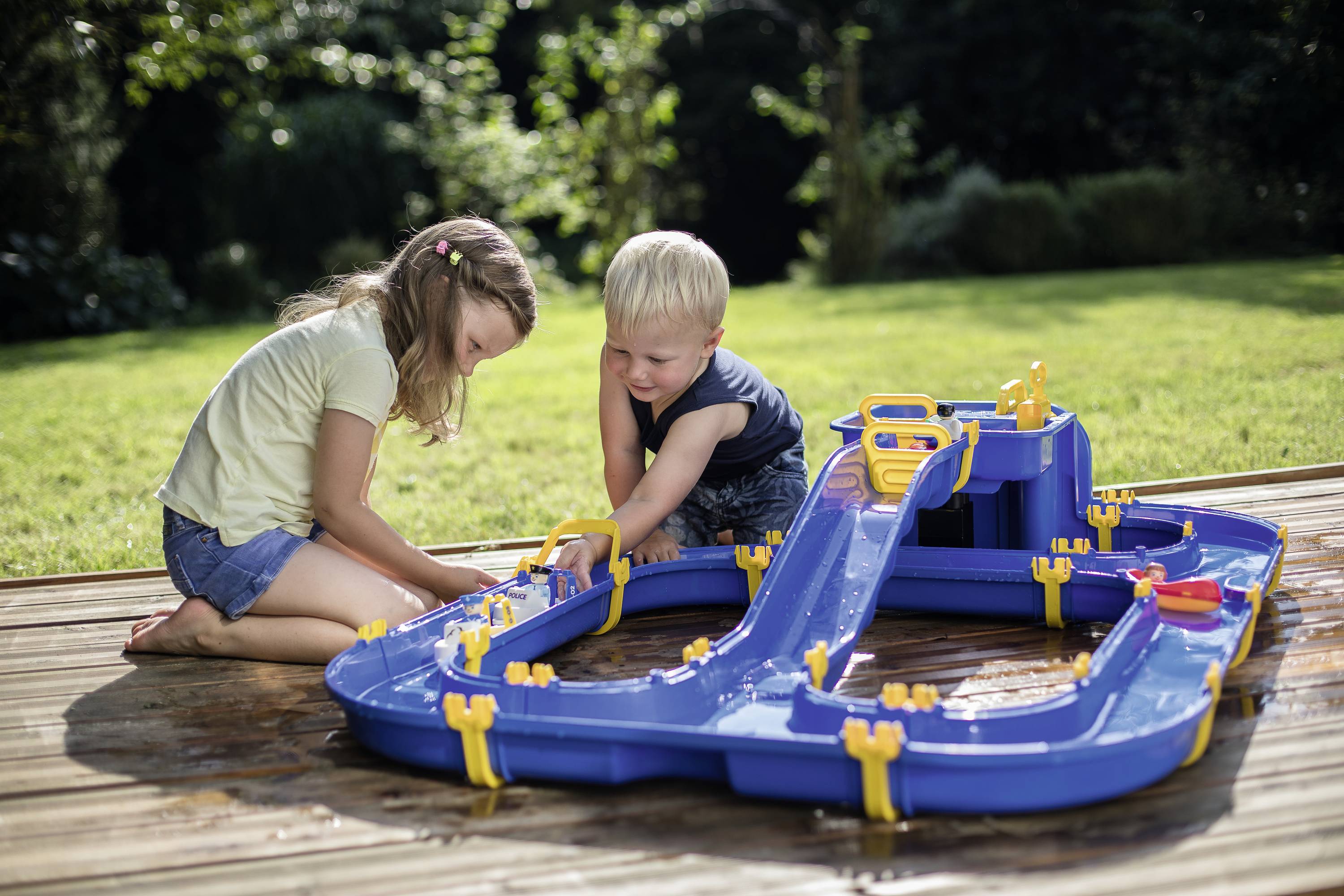 BIG Waterplay Niagara Wasserbahn