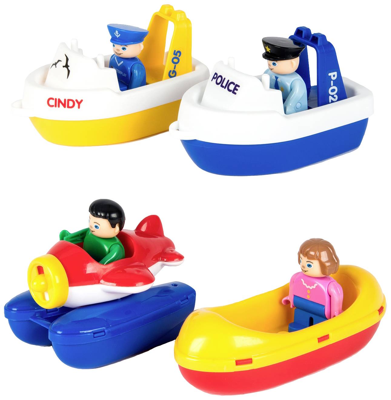 BIG Waterplay Niagara Wasserbahn