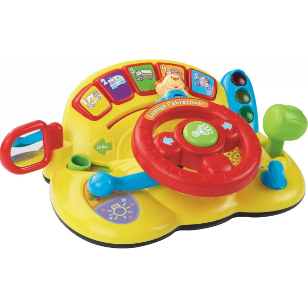 VTech Lustige Fahrschule mit Musik 80-166604 VTech Lustige Fahrschule mit Musik 80-166604