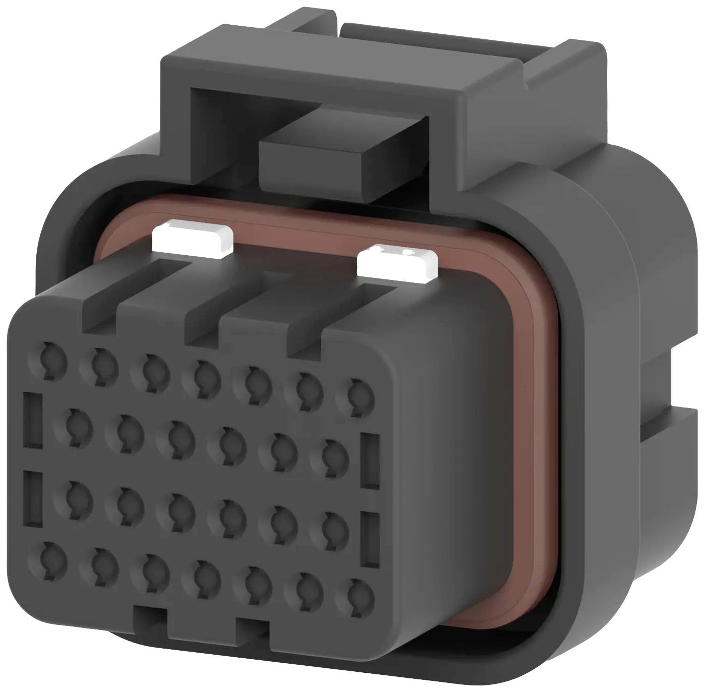 TE Connectivity Buchsengehäuse 1473416-1 1St.