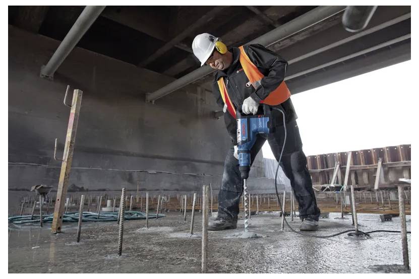 Bosch Professional GBH 8-45 D SDS-Max-Bohrhammer 1500 W