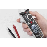 VOLTCRAFT VC-330 Stromzange digital CAT II 600 V, CAT III 300V Anzeige (Counts): 2000 VOLTCRAFT VC-330 Stromzange digital CAT II 600 V, CAT III 300V Anzeige (Counts): 2000