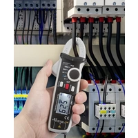 VOLTCRAFT VC-330 Stromzange digital CAT II 600 V, CAT III 300V Anzeige (Counts): 2000 VOLTCRAFT VC-330 Stromzange digital CAT II 600 V, CAT III 300V Anzeige (Counts): 2000