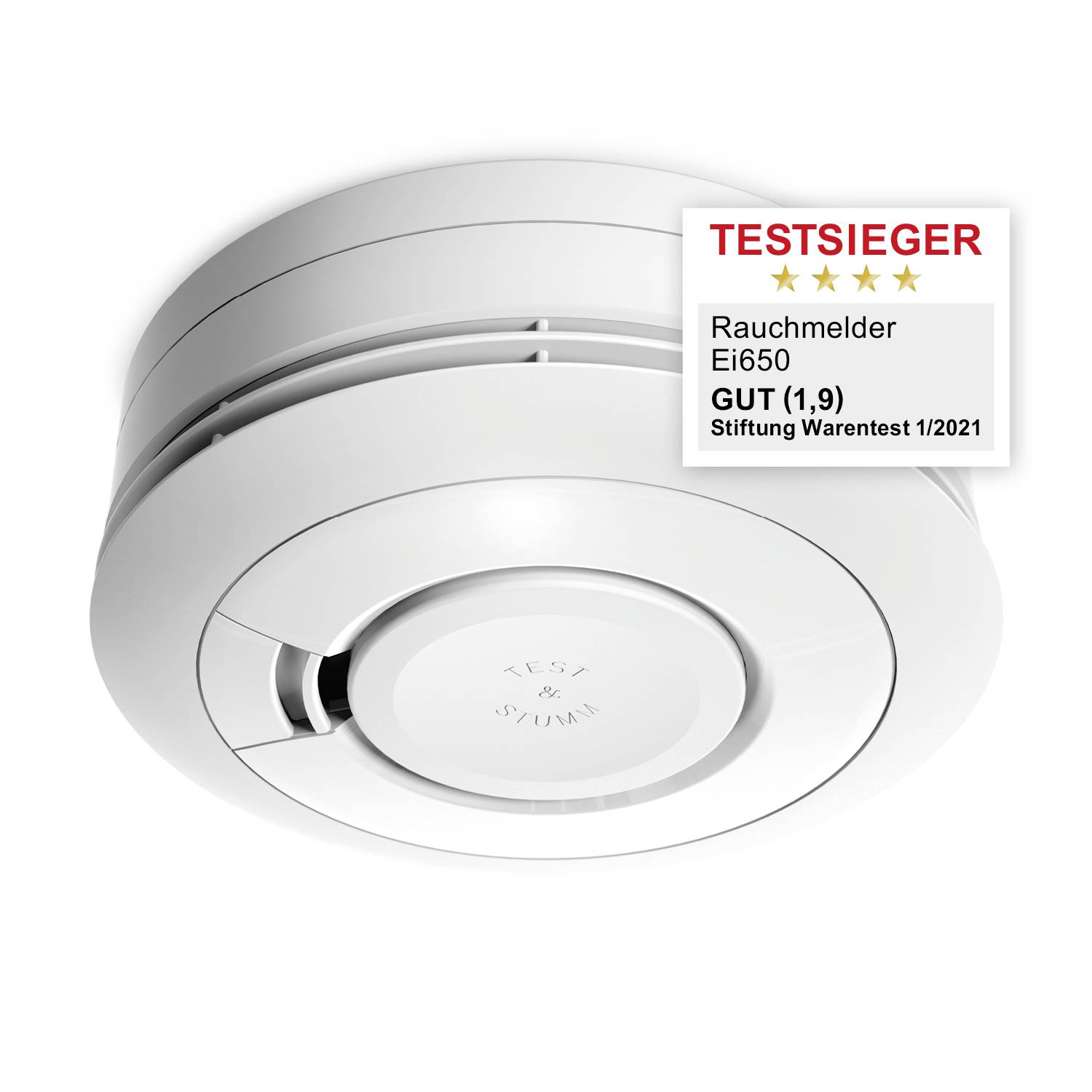 Ei Electronics Ei650 Rauchmelder 10er Set Ei Electronics Ei650 Rauchwarnmelder inkl. 10 Jahres-Batterie