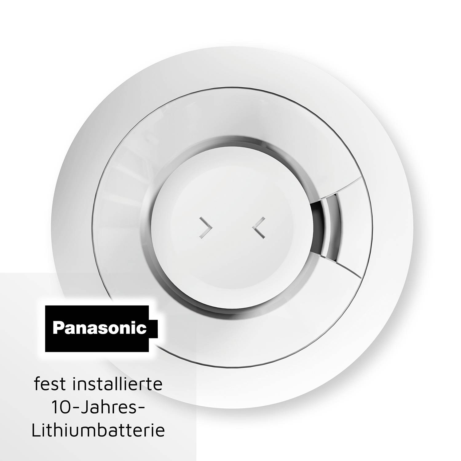 Ei Electronics Ei603TYC-D Hitzemelder inkl. 10 Jahres-Batterie batteriebetrieben (Ø x H) 115 mm x 55 mm