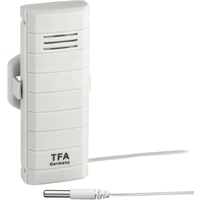 TFA Dostmann Kat.Nr. 30.3301.02 "Weather Hub" Temperatursender mit wasserdichtem Kabel Funk-Thermometer Kat.Nr. 30.3301.02 TFA Dostmann Kat.Nr. 30.3301.02 "Weather Hub" Temperatursender mit wasserdichtem Kabel Funk-Thermometer Kat.Nr. 30.3301.02