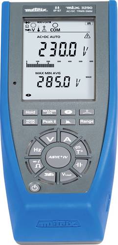 Metrix MTX 3290 Hand-Multimeter digital CAT III 1000 V, CAT IV 300V Anzeige (Counts): 6000