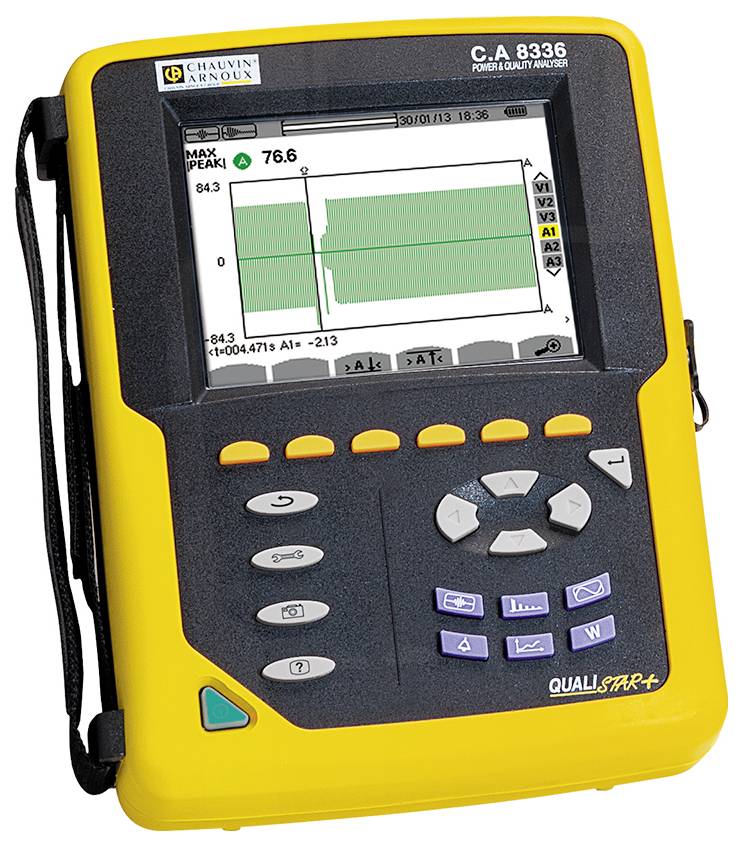 Chauvin Arnoux C.A 8336 Netz-Analysegerät 3phasig mit Loggerfunktion