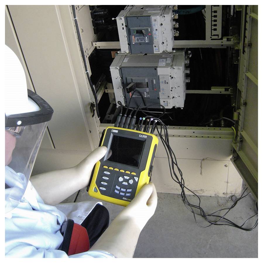 Chauvin Arnoux C.A 8336 Netz-Analysegerät 3phasig mit Loggerfunktion