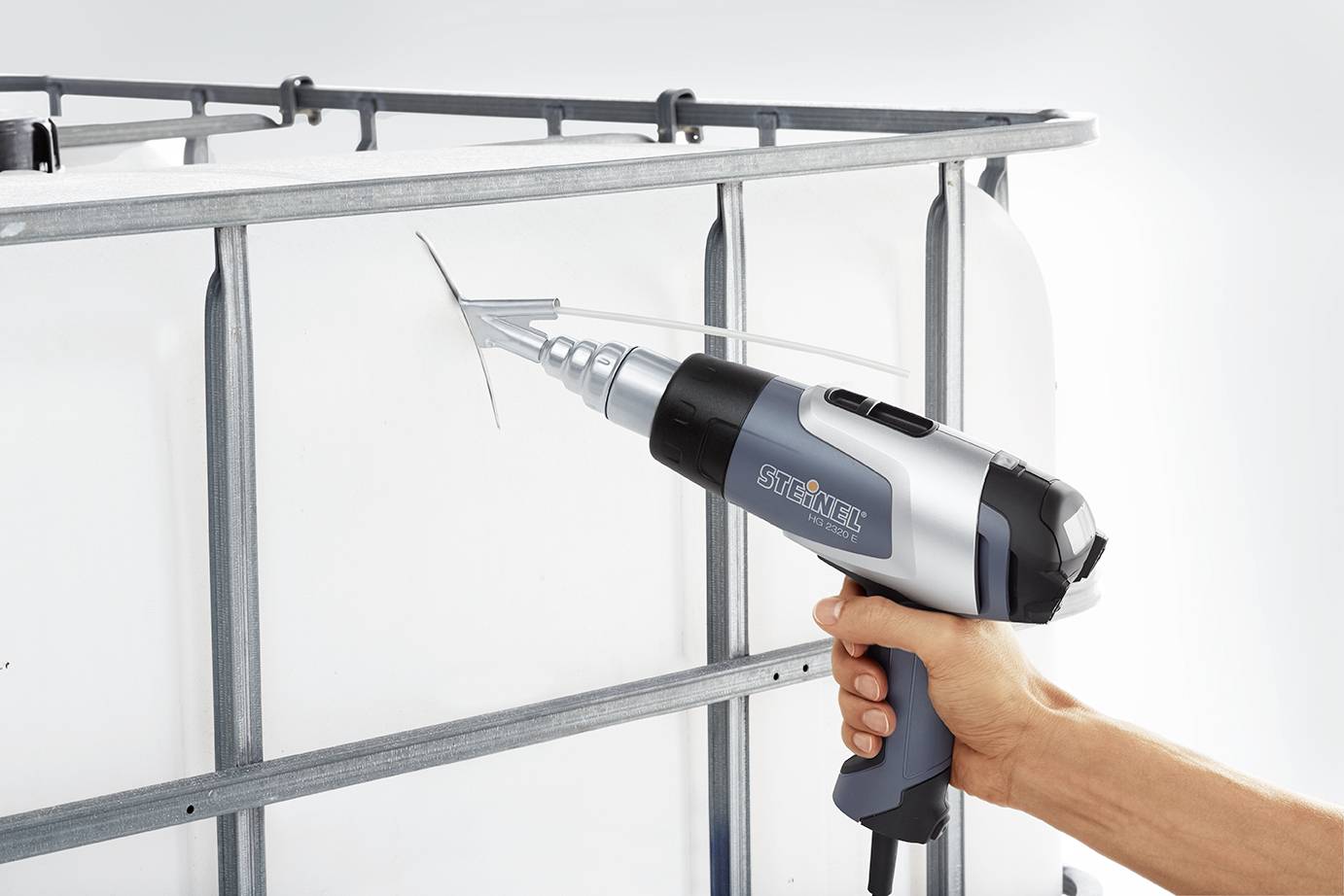 Steinel 007386 HG 2320 E Heißluftgebläse 2300 W