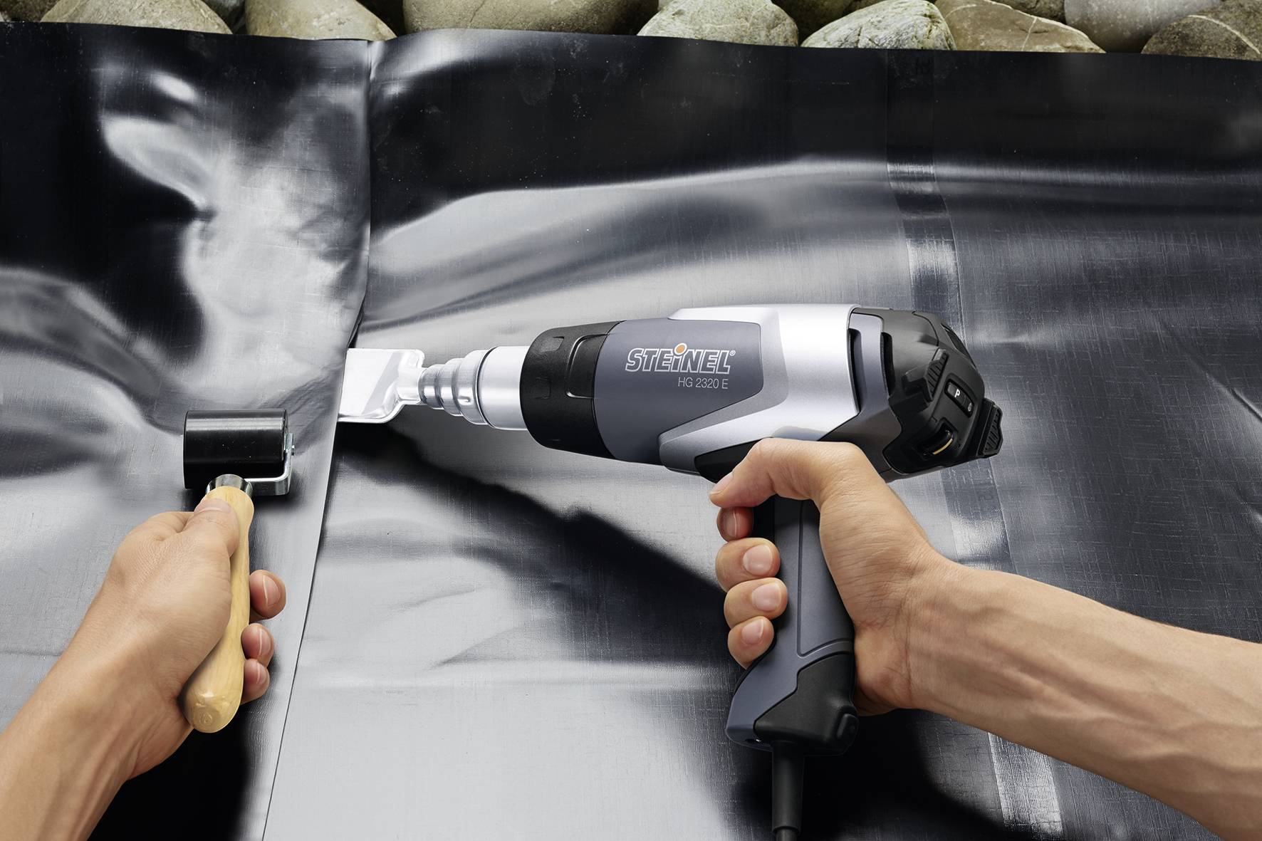 Steinel 007386 HG 2320 E Heißluftgebläse 2300W