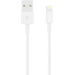 Apple iPad/iPhone/iPod Cable [1x USB 2.0 connector A - 1x Apple Dock lightning plug] 1.00 m White 1 pc(s)