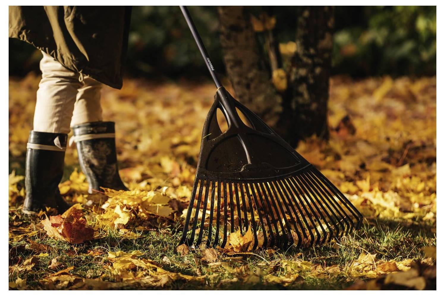 Fiskars 135090 Laubrechen